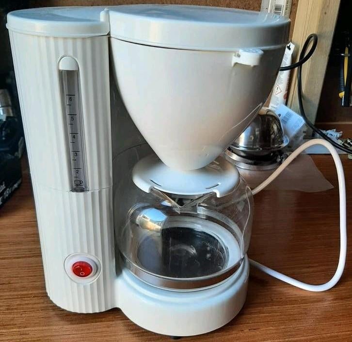 Alpina Koffiezetapparaat Compact - Ideaal voor Kamperen, Ophalen, Zo goed als nieuw