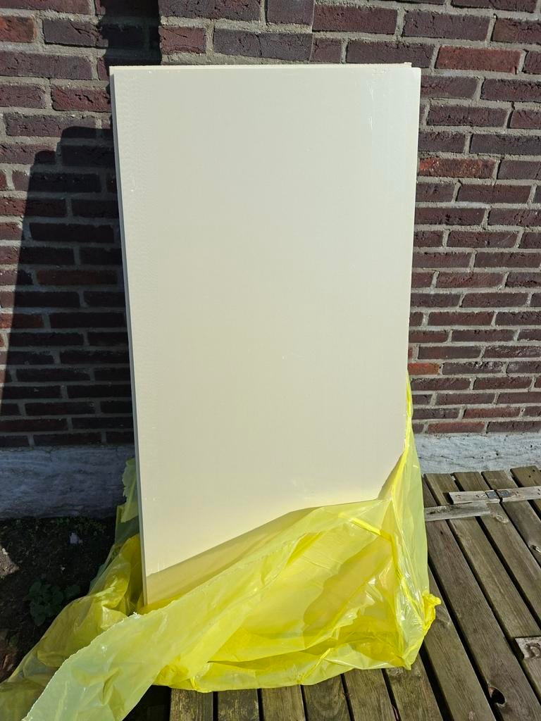 Xps platen 2 stuks nieuw. 125x60x5cm, Ophalen