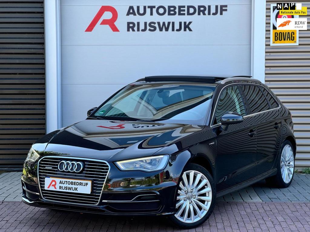 Audi A3 Sportback 1.4 e-tron PHEV Ambition Pro Line plus, 8 kWh, Gebruikt, Euro 6, 4 cilinders