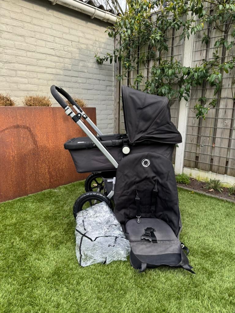 Bugaboo Cameleon 3, Gebruikt, Bugaboo, Verstelbare duwstang, Ophalen