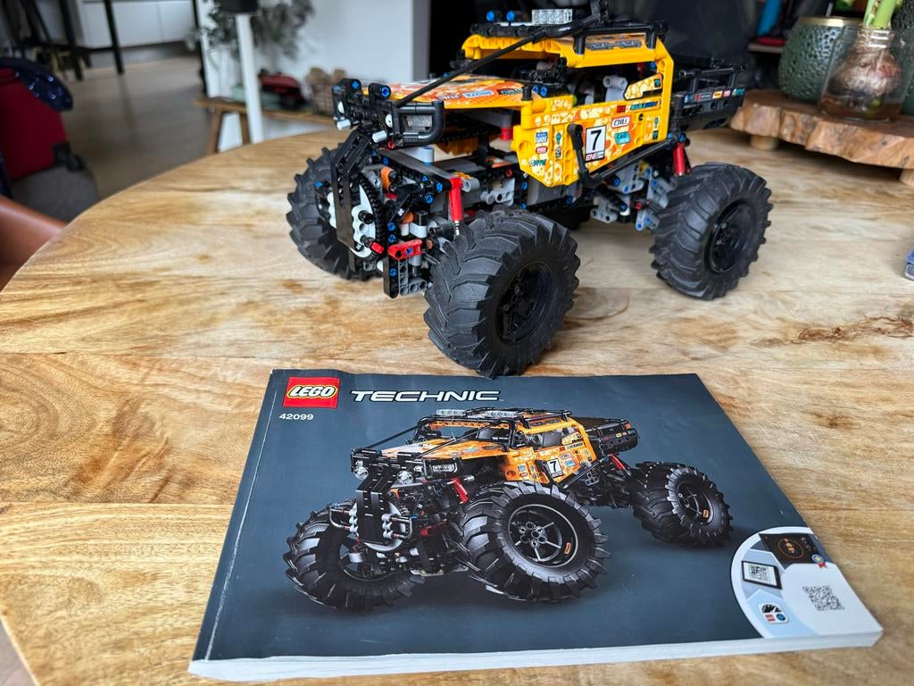 Lego Technic 42099 4x4 X-treme Off-Roader, Lego, Ophalen of Verzenden, Zo goed als nieuw, Technic