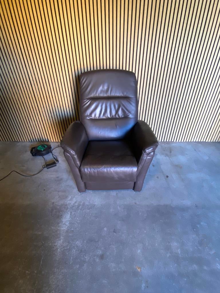 !!ACTIE!! HUKLA STA OP STOEL, 75 tot 100 cm, Ophalen of Verzenden, Zo goed als nieuw, Leer