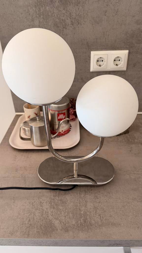 IKEA Simrishamn tafellamp - Goede conditie, Ophalen, Gebruikt, Glas, Minder dan 50 cm