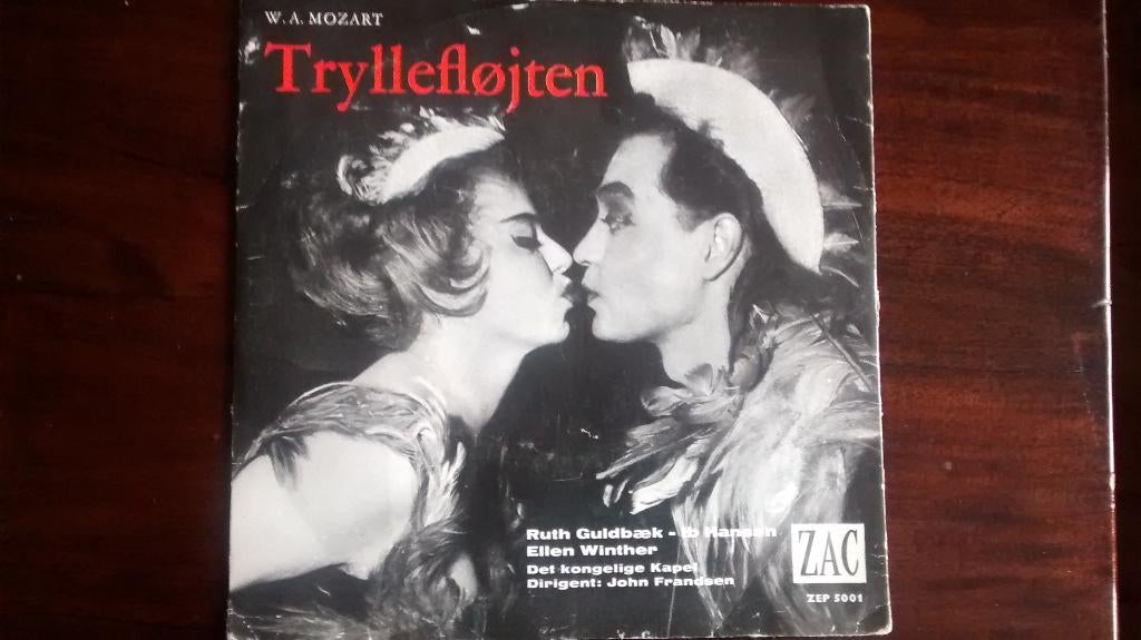 Single - W.A. Mozart - De Toverfluit, Cd's en Dvd's, Ophalen of Verzenden, Zo goed als nieuw, Klassiek, Single