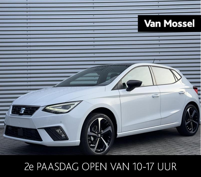 SEAT Ibiza 1.0 EcoTSI FR Business Connect 95 PK | €2000,-, Voorwielaandrijving, 95 pk, Alcantara, Origineel Nederlands