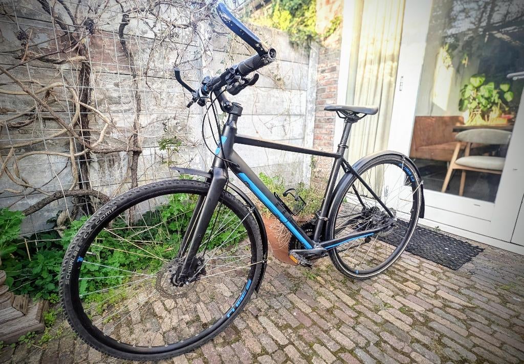 Cube SL Road framemaat 53 | Hybride / Fitness fiets, Fietsen en Brommers, Fietsen | Heren | Herenfietsen, Gebruikt, Versnellingen