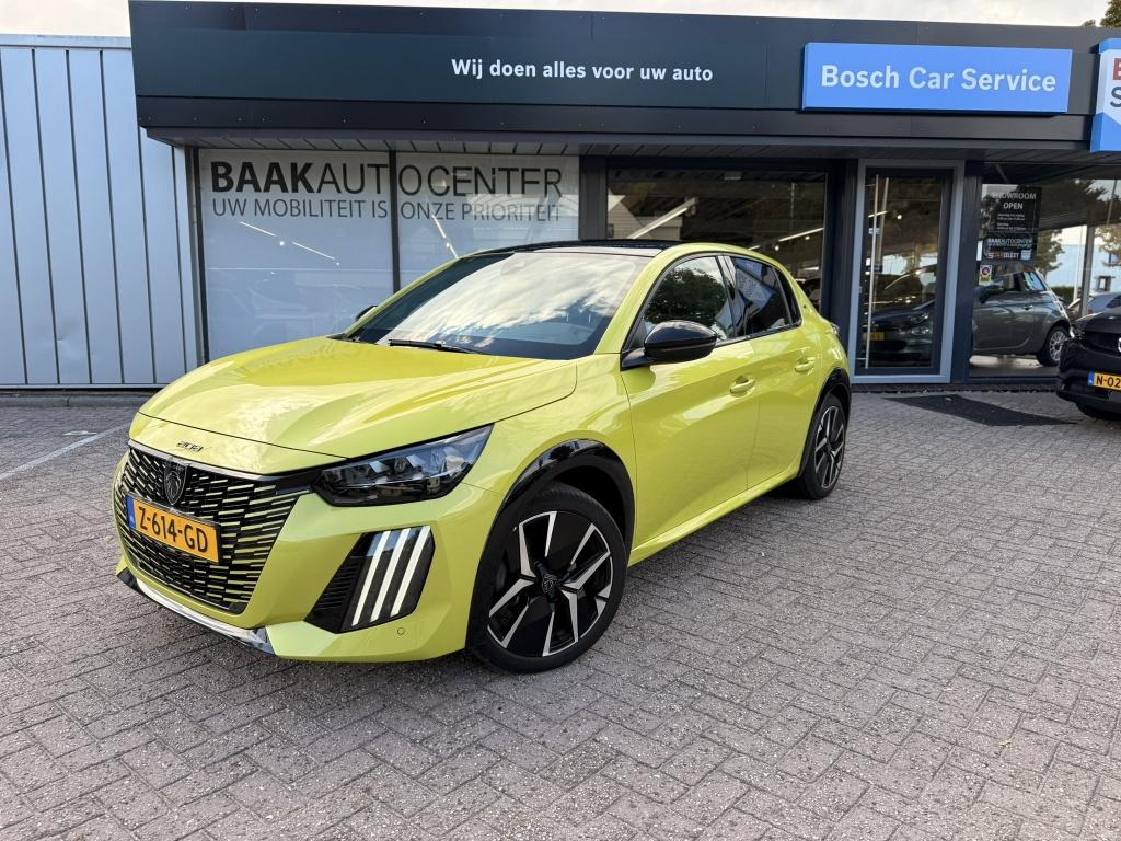 Peugeot 208 1.2 PT 100PK GT | Pano | Keyless | Navi | Camera, 12 maanden, 101 pk, Gebruikt, Euro 6