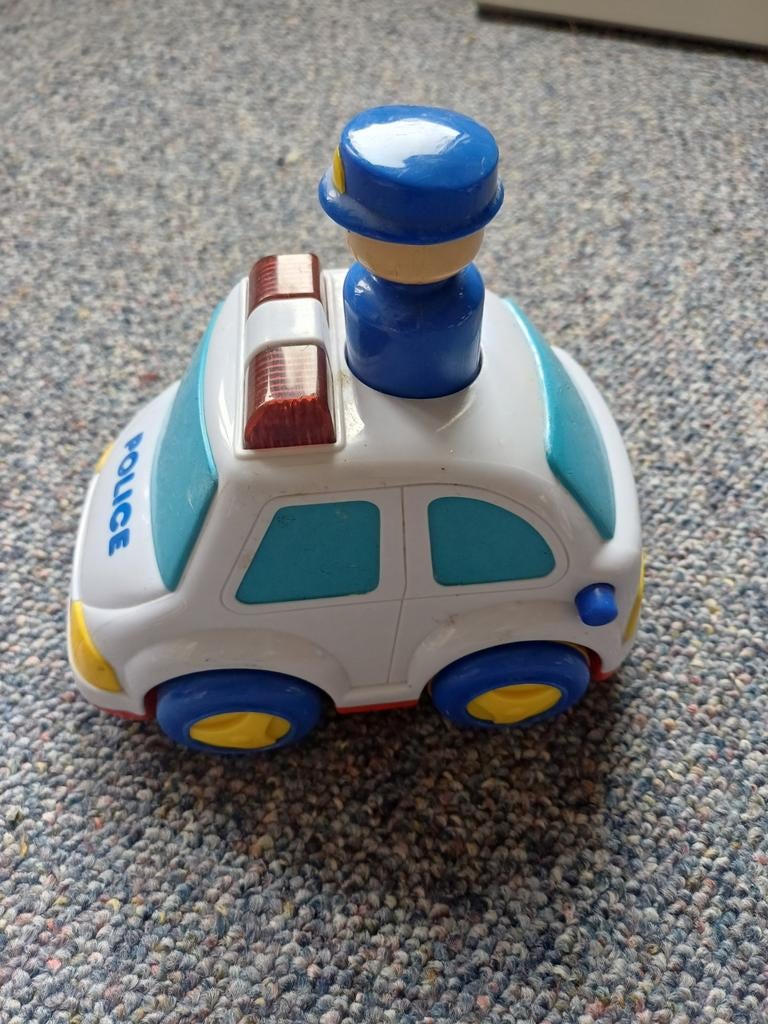 Politieauto met licht en geluid, Ophalen of Verzenden