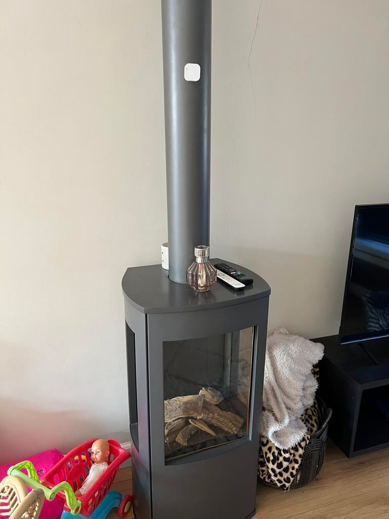 Dru trio gashaard, Ophalen, Gebruikt, Gas, Vrijstaand