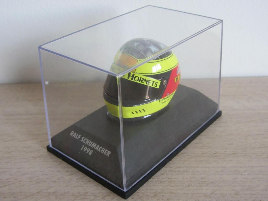 Ralf Schumacher Jordan Helm 1998, Ophalen of Verzenden, Zo goed als nieuw, Formule 1
