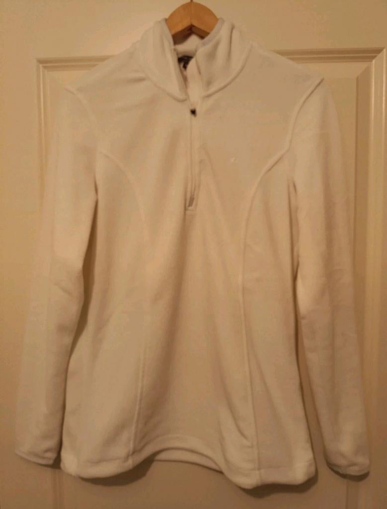 Human Nature fleece vest maat M wit, Maat 38/40 (M), Wit, Nieuw, Ophalen of Verzenden