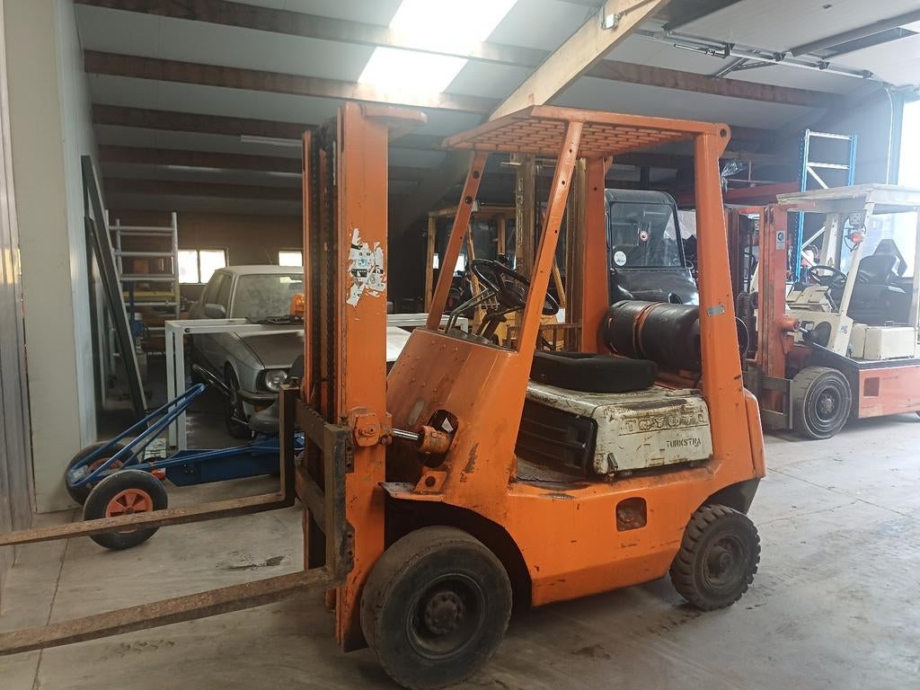 Heftruck, Ophalen of Verzenden