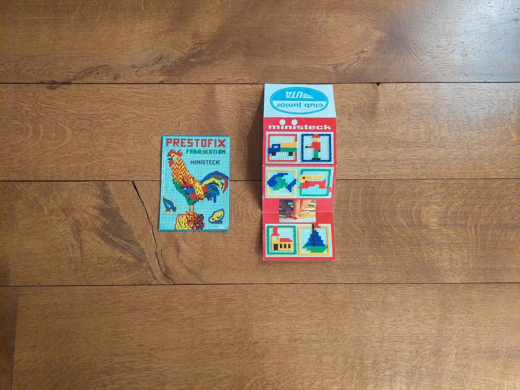 Ministeck voorbeelden, Hobby en Vrije tijd, Ministeck, Gebruikt, Voorbeeldboek, Ophalen of Verzenden