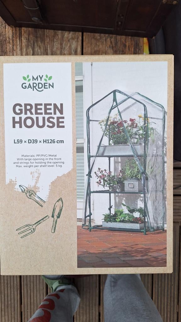 Nieuw kweekkastje - Ideaal voor tomaten, komkommer, pompoen, Ophalen of Verzenden