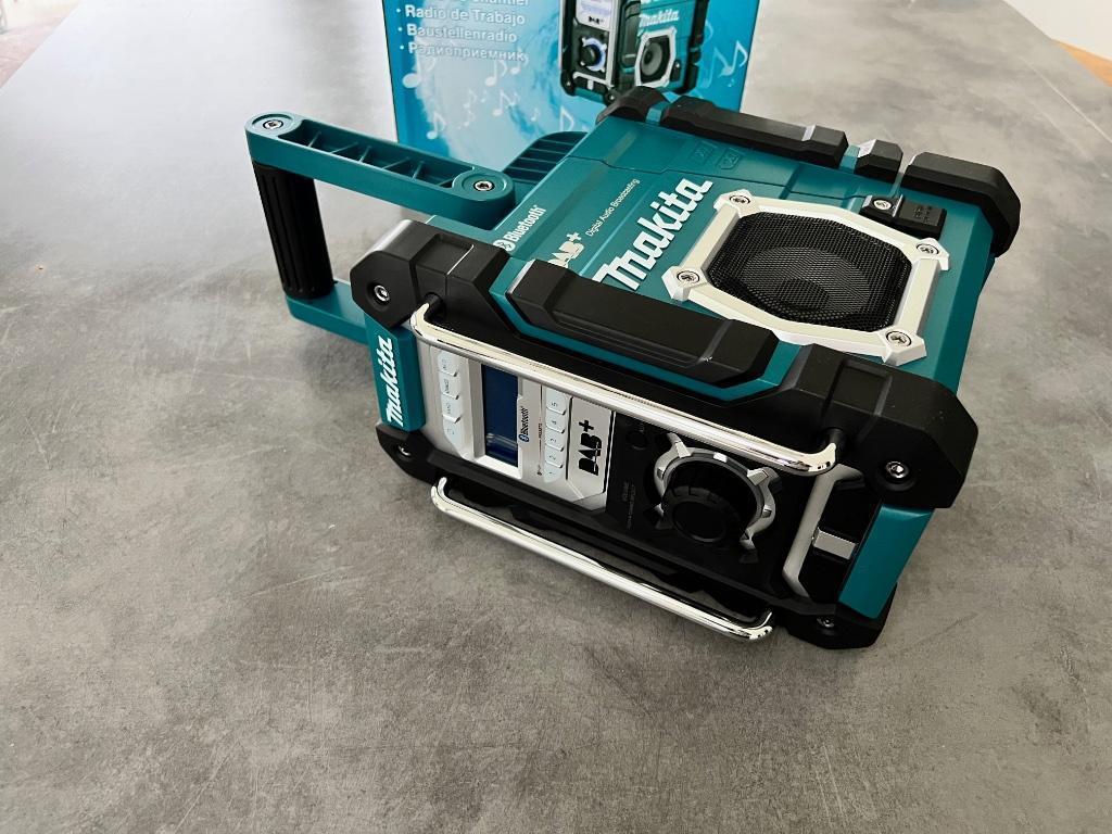 Makita DMR112 18V Accu Bouwradio DAB+ Bluetooth LXT CXT, Ophalen of Verzenden, Nieuw, Radio