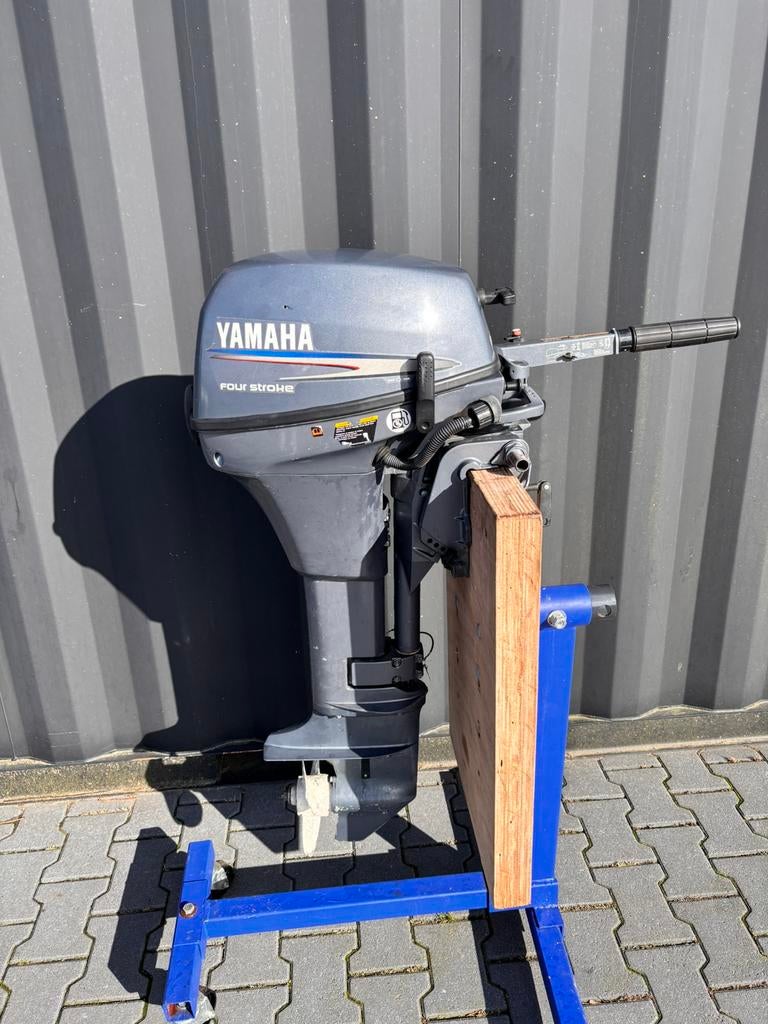 8 pk yamaha 4 takt, Ophalen of Verzenden, Zo goed als nieuw, Benzine, 5 tot 10 pk