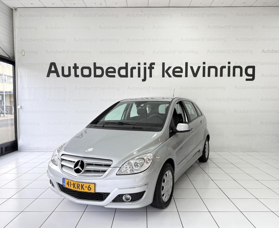 Mercedes-Benz B-Klasse 160 BlueEFFICIENCY Bovag Garantie Air, Euro 5, Stof, Origineel Nederlands, Bedrijf