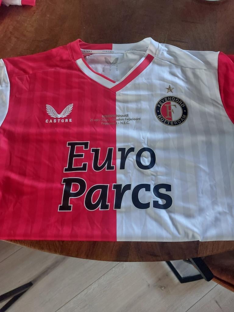 Uniek Feyenoord shirt bekerfinale 2024 (367/1000), Ophalen of Verzenden, Nieuw, Feyenoord, Shirt