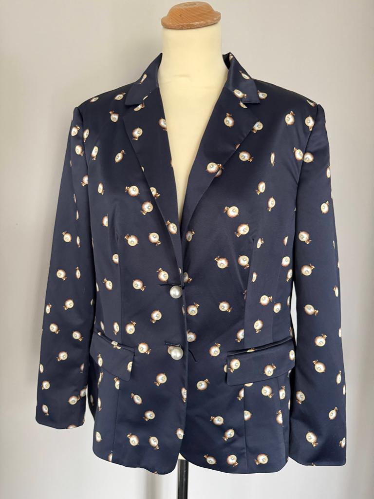 Prachtige blazer van MARCCAIN (6=44), Blauw, Zo goed als nieuw, Dc, Jasje