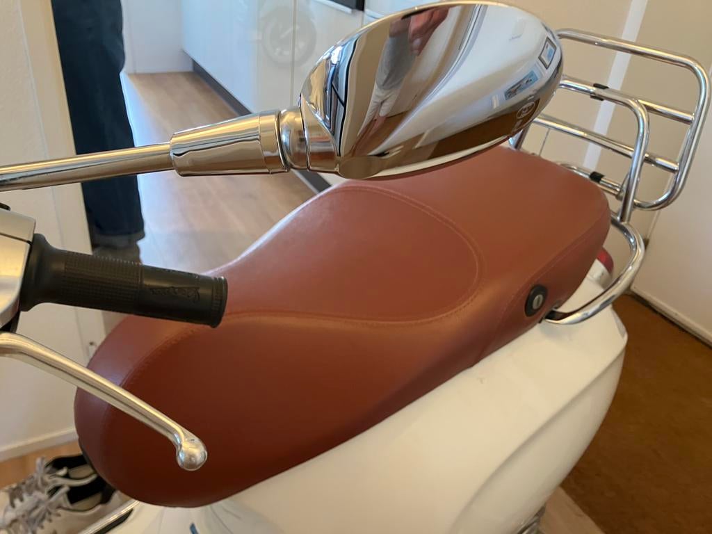 Vespa Primavera zadel buddy buddyzit buddyseat koopje!, Ophalen of Verzenden, Zo goed als nieuw, Zadel, Vespa