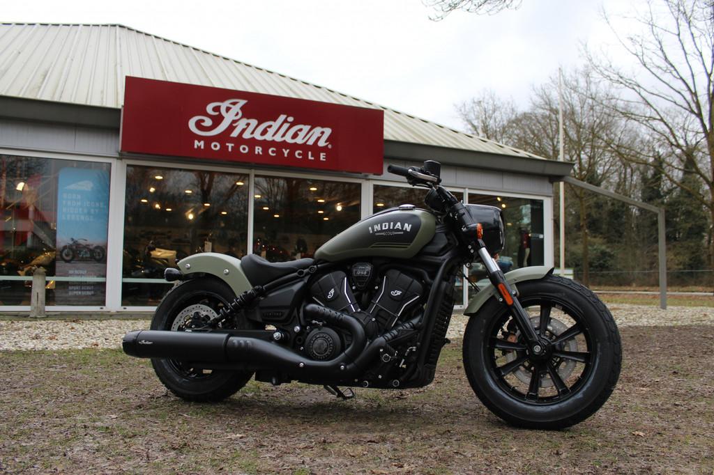 Indian Scout scout bobber Limited Tech, Chopper, Bedrijf, Meer dan 35 kW, 1250 cc