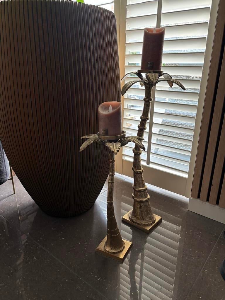 PTMD kaarsen standaards, Overige materialen, 50 tot 75 cm, Ophalen of Verzenden, Zo goed als nieuw