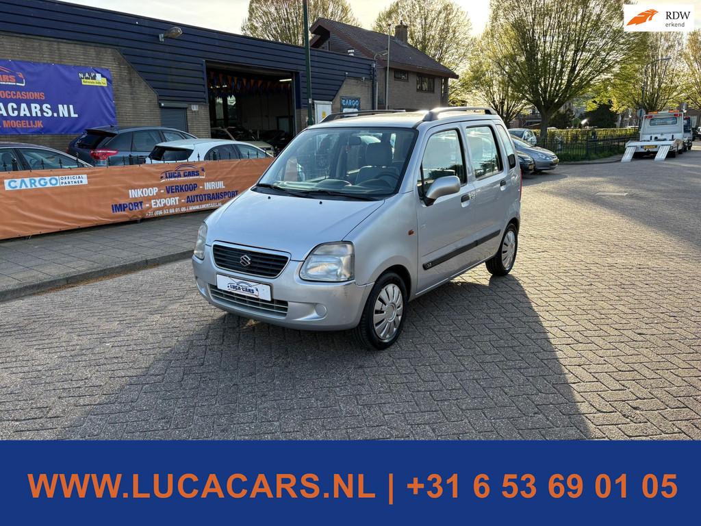 Suzuki Wagon R+ 1.3 GL AUTOMAAT, Auto's, Suzuki, 4 cilinders, 905 kg, Bedrijf, 1298 cc