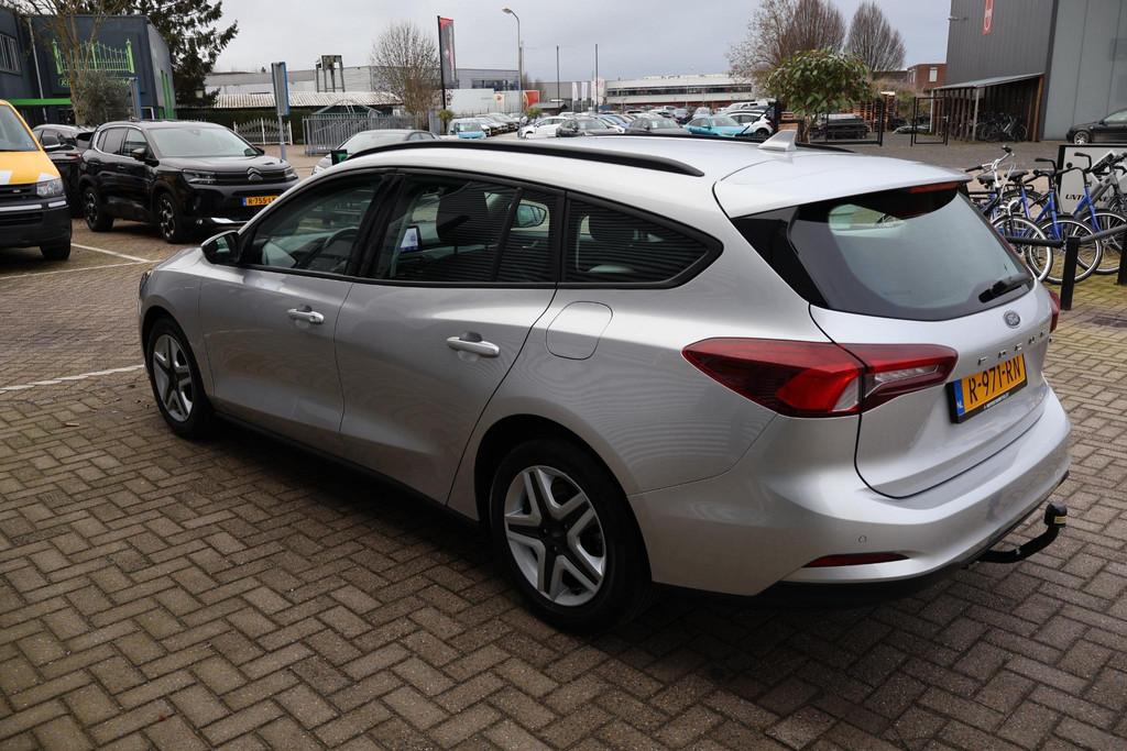 Ford Focus Wagon 1.0 Hybrid Connected 1e Eigenaar | Volledig, Auto's, Gebruikt, Euro 6, Origineel Nederlands, Handgeschakeld