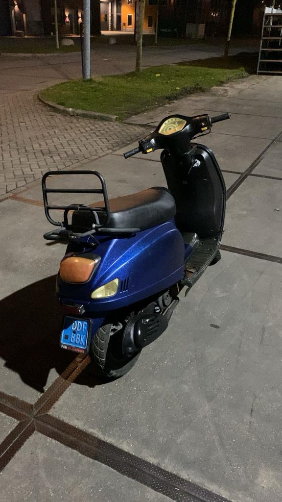 BTC Scooter blauwe plaat!!!, Ophalen, Gebruikt, Overige modellen, Benzine