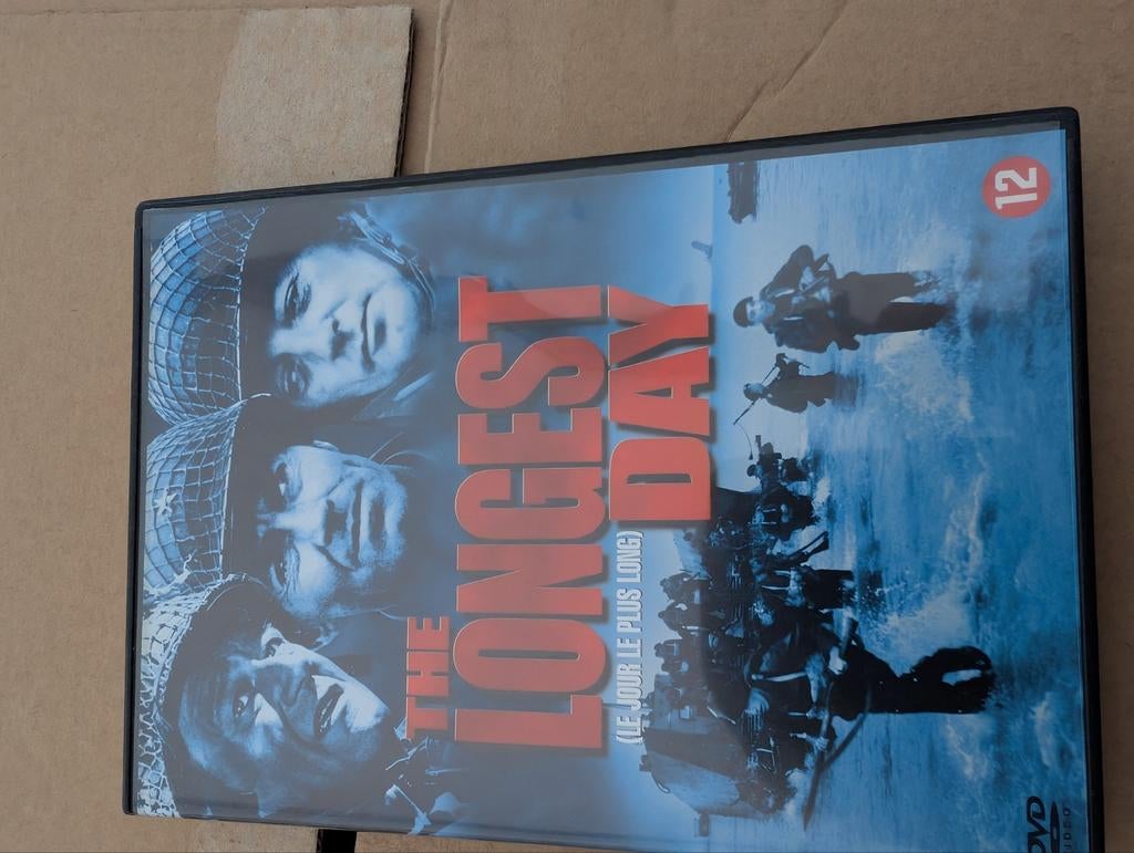 DVD THE LONGEST DAY, Vanaf 16 jaar, Ophalen of Verzenden, Zo goed als nieuw, Actie en Avontuur