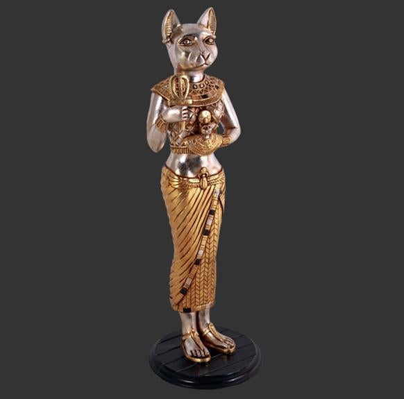 Kat Goddess – Egypte Hoogte 75 cm, Ophalen, Nieuw, Overige typen