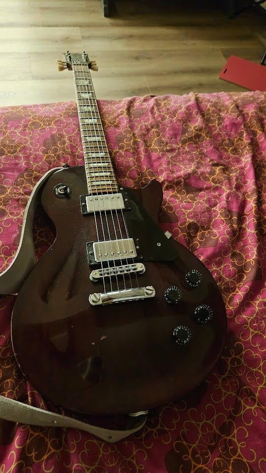 Gibson Les Paul Studio 1998 Wine Red, Muziek en Instrumenten, Snaarinstrumenten | Gitaren | Elektrisch, Ophalen, Gebruikt, Solid body