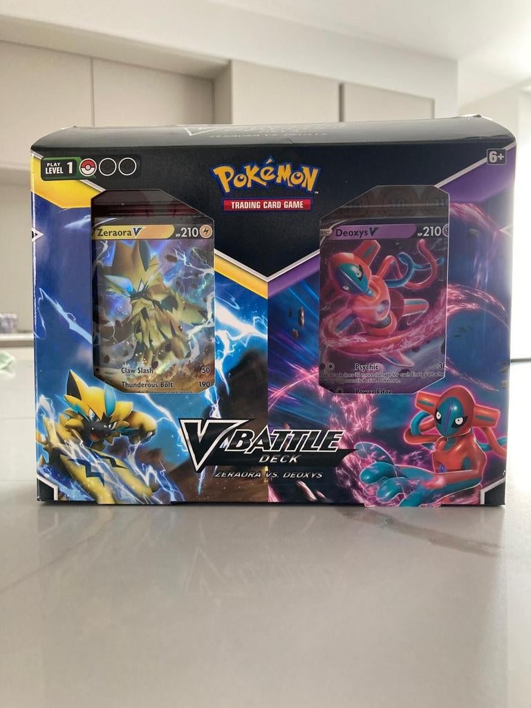 Pokémon V Battle Deck Zeraora vs. Deoxys, Ophalen