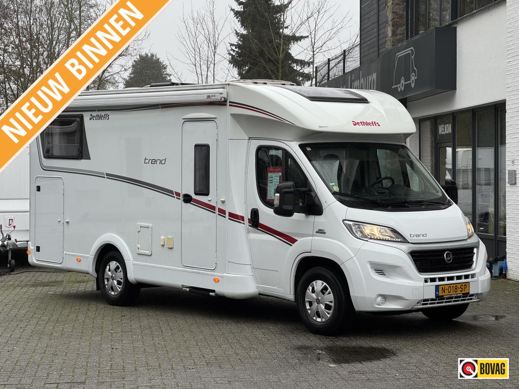 Dethleffs Trend T 6717 ,Automaat, Enkele bedden, Automaat, Chemisch toilet, Standaard zit, Ringverwarming