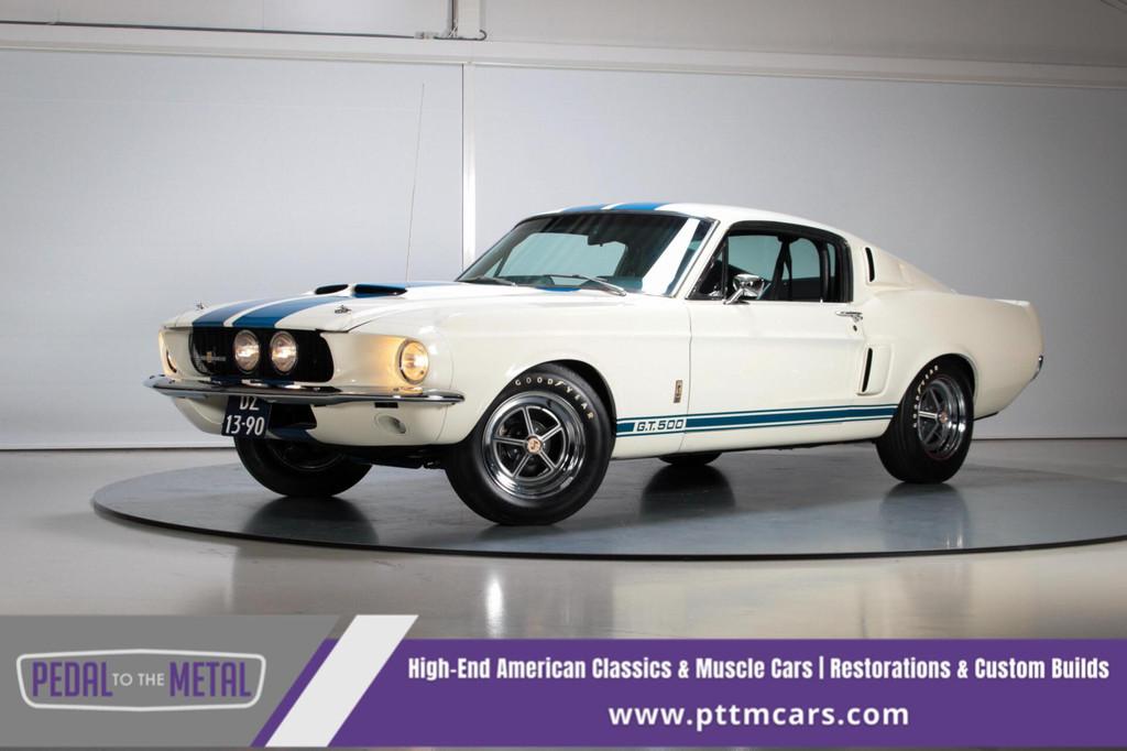 1967 Shelby GT500, Achterwielaandrijving, Gebruikt, Overige carrosserieën, 4 stoelen