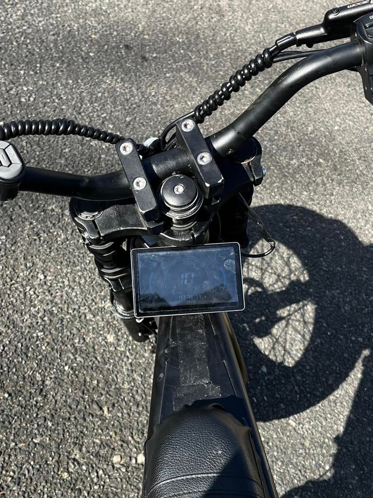 Custom Ouxi V8 E-bike - Uniek en Krachtig, Overige merken, Gebruikt, Ophalen of Verzenden, Minder dan 47 cm