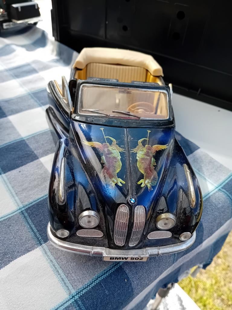 Modelauto BMW 502 - Schaal 1/18 - In goede staat, Hobby en Vrije tijd, Modelauto's | 1:18, Ophalen of Verzenden, Gebruikt, Auto