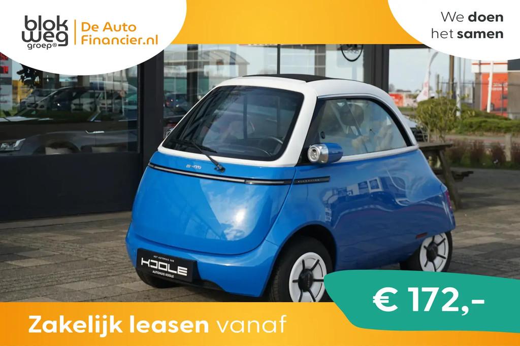 MICRO Microlino € 12.499,00, Automaat, Stof, Gebruikt, Overige carrosserieën