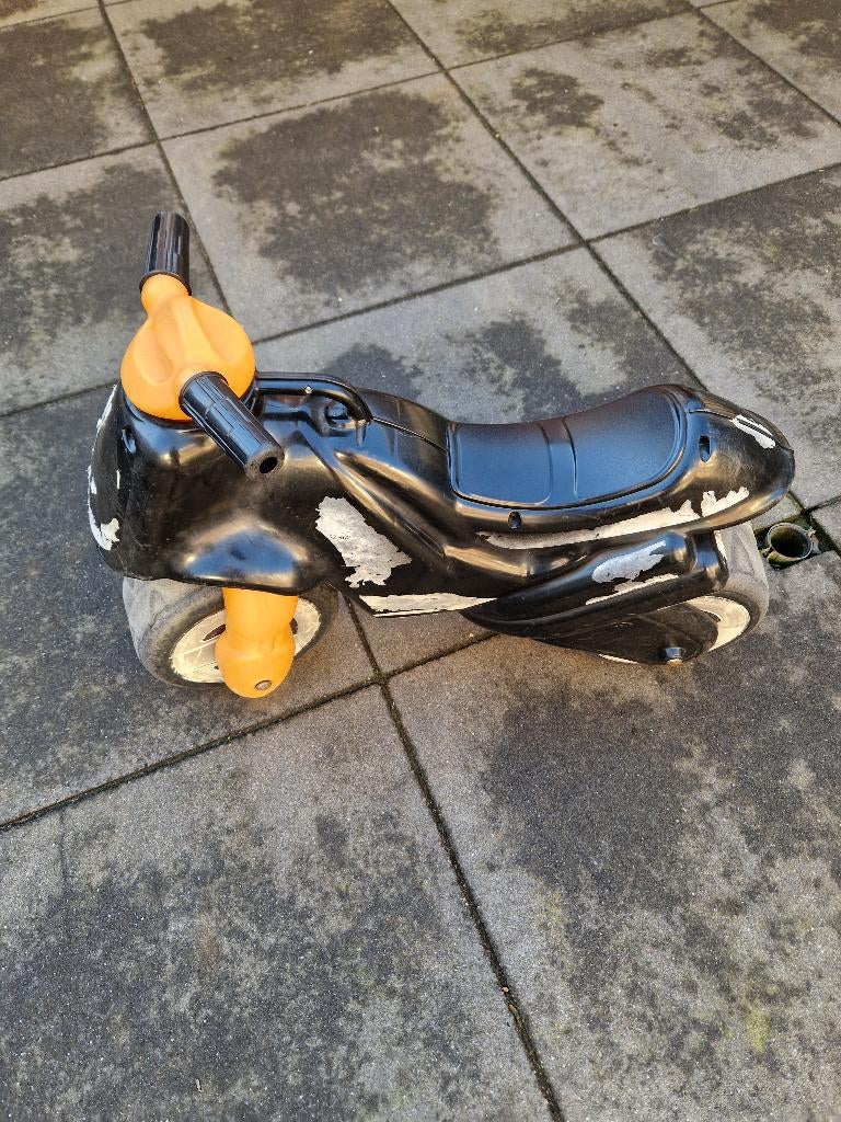 Loopmotor, Ophalen, Gebruikt