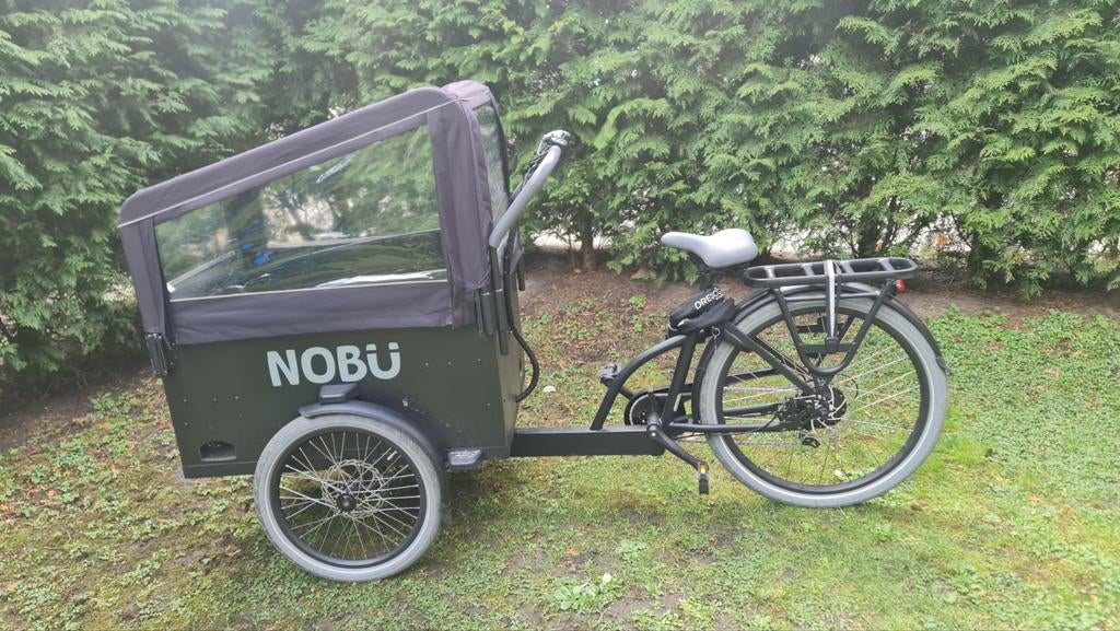 Nobu Carga elektrische bakfiets, Ophalen