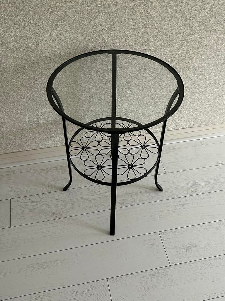 Bijzettafel İkea, Huis en Inrichting, Tafels | Bijzettafels, Minder dan 55 cm, Rond, Ophalen, 45 tot 60 cm