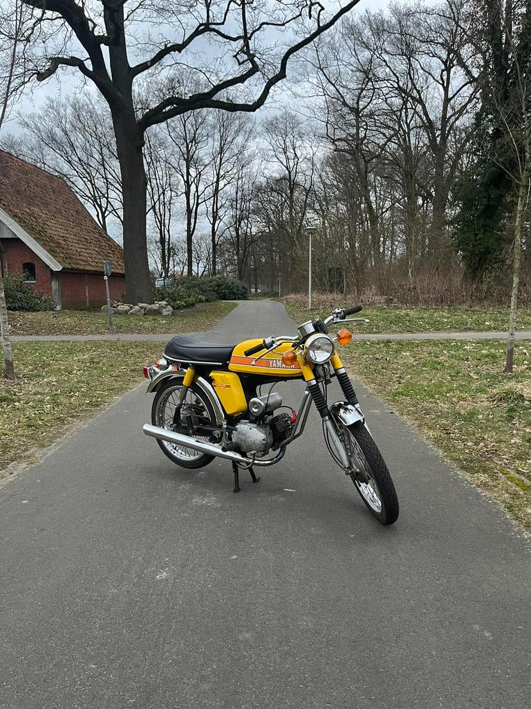 Yamaha fs1, Fietsen en Brommers, Brommers | Oldtimers, Yamaha, Ophalen