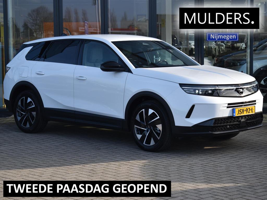 Opel Grandland 1.2 Turbo Hybrid GS VOORRAAD KORTING, Stof, Euro 6, 1199 cc, Wit
