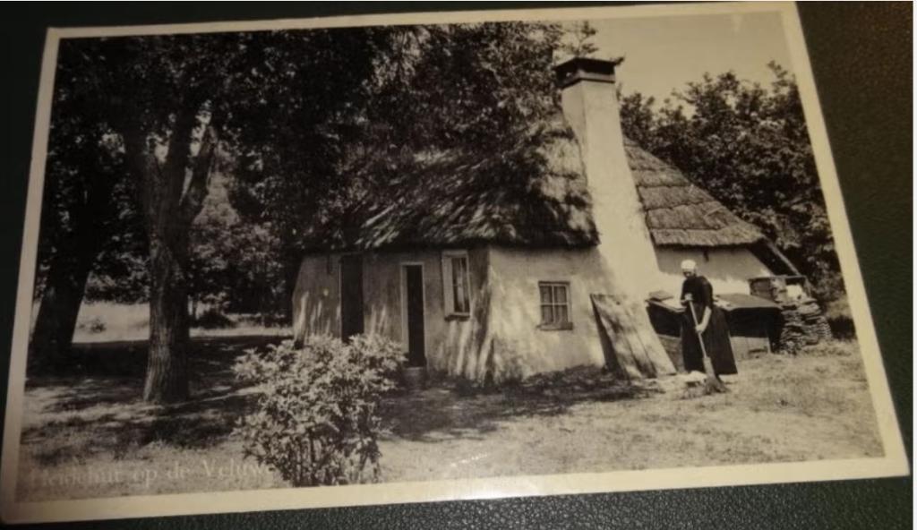 Veluwe - Heidehut, Verzamelen, Verzenden, 1940 tot 1960, Gelopen, Gelderland