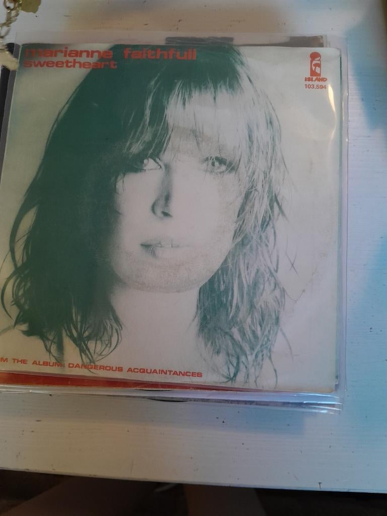 Marianne faithfull 7inch sweetheart, Ophalen of Verzenden, Zo goed als nieuw, Nederlandstalig