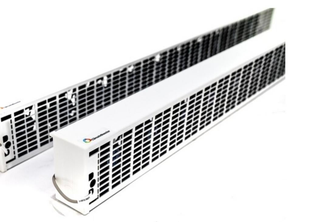 4x Climatebooster Radiator Pro 100cm (Heatfan speedcomfort), Doe-het-zelf en Verbouw, Verwarming en Radiatoren, Minder dan 30 cm