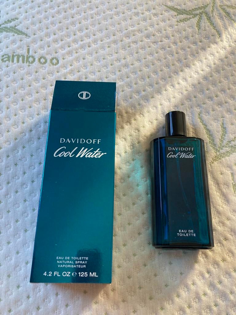 Cool water edt, Flesje is leeg. Gratis af te halen, Ophalen, Nieuw