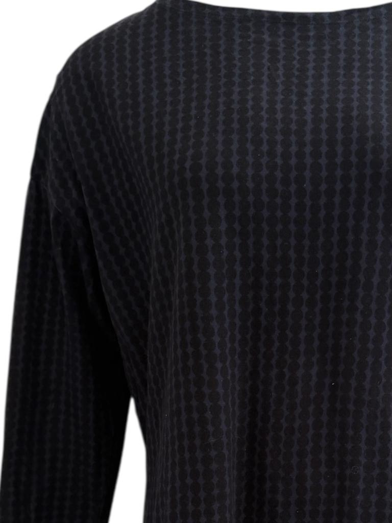 Uniqlo x Marimekko trui S, Blauw, Ophalen of Verzenden, Zo goed als nieuw