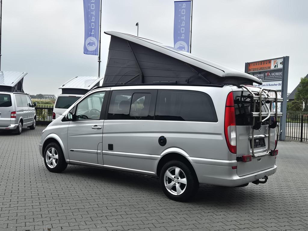 Mercedes-benz Viano Westfalia Marco Polo, Automaat, Buscamper of Camperbus, Mercedes-Benz, Bedrijf