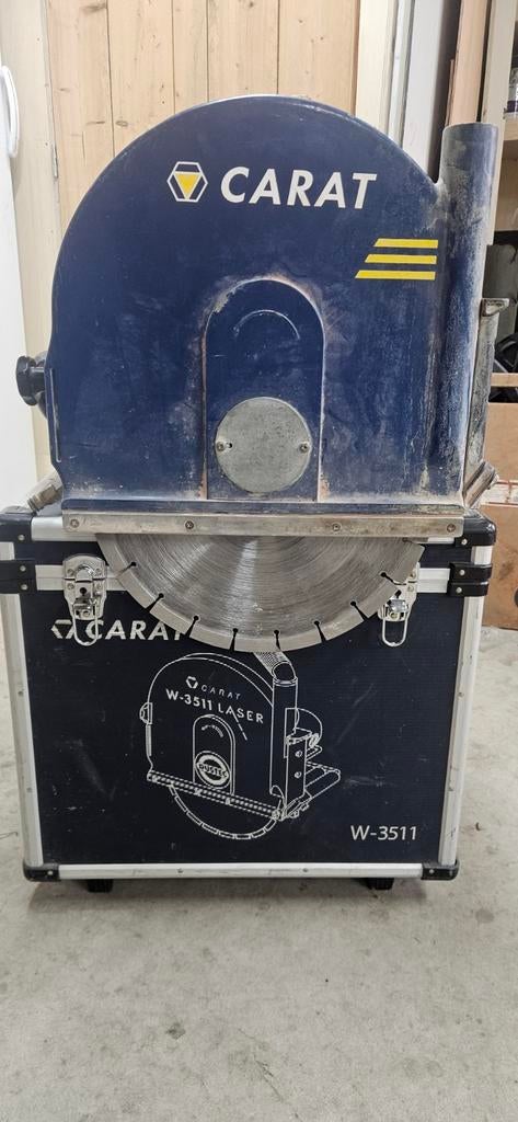 Muurzaag te huur, Ophalen of Verzenden